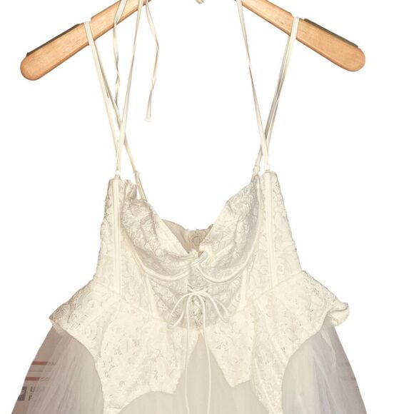 For Love & Lemons Lily Bridal Gown Dress - Picture 5 of 15